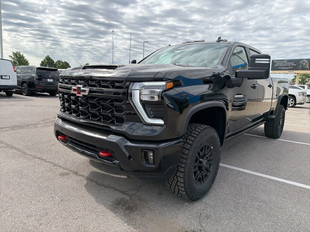 2026 Chevrolet Silverado 2500HD ZR2