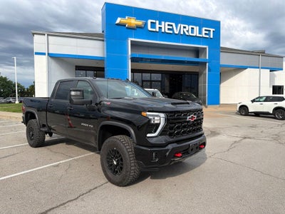 2026 Chevrolet Silverado 2500HD ZR2