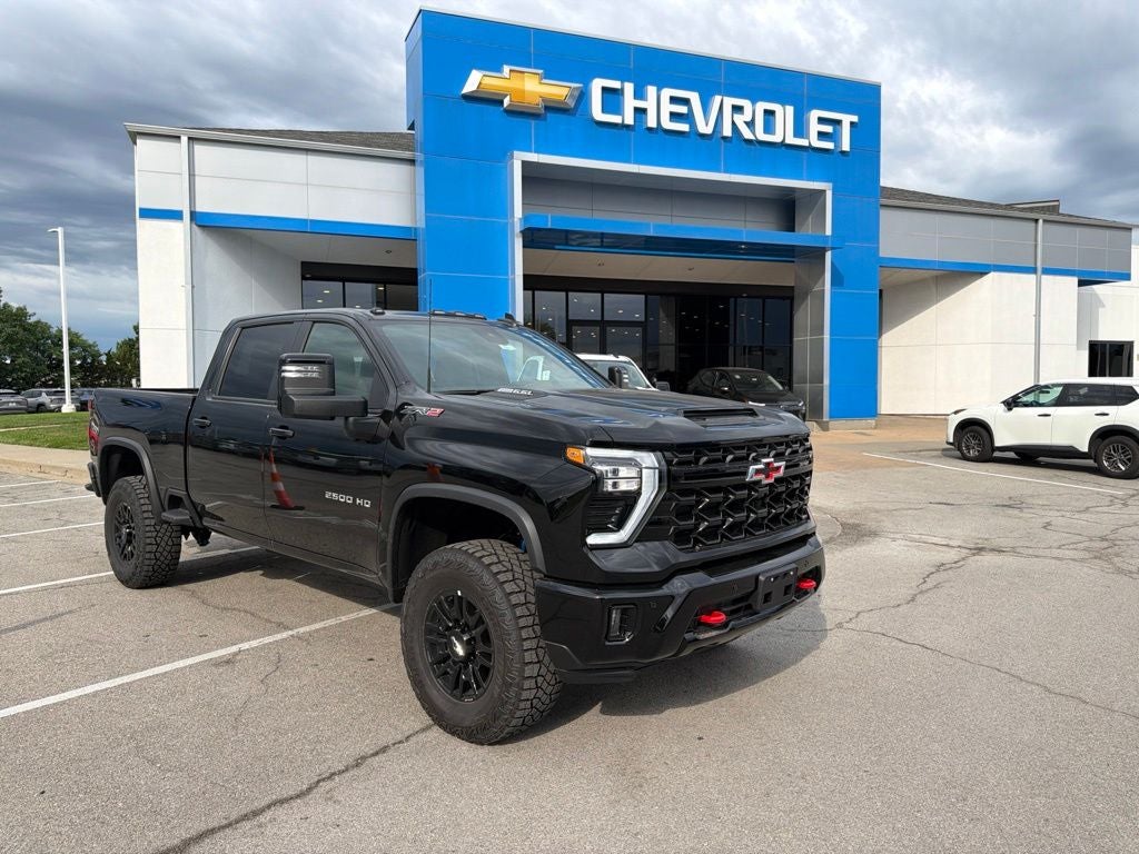 2026 Chevrolet Silverado 2500HD ZR2