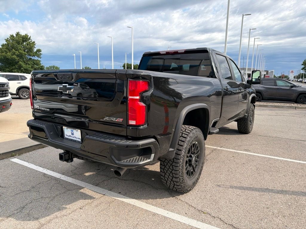 2026 Chevrolet Silverado 2500HD ZR2