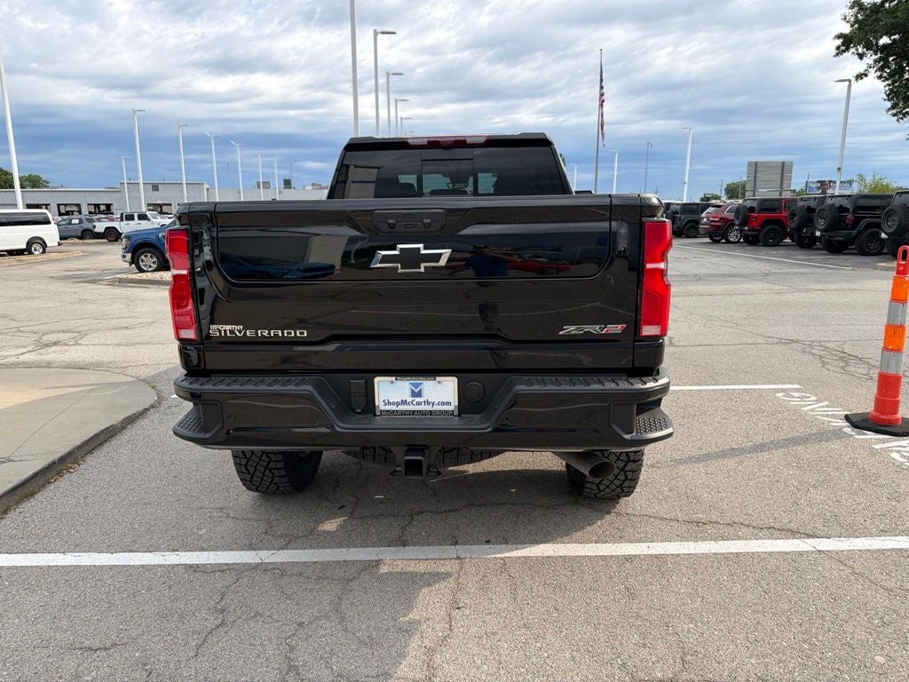 2026 Chevrolet Silverado 2500HD ZR2