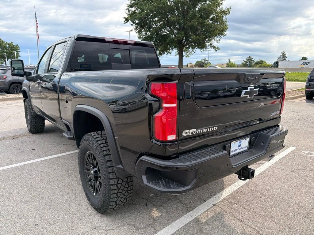 2026 Chevrolet Silverado 2500HD ZR2