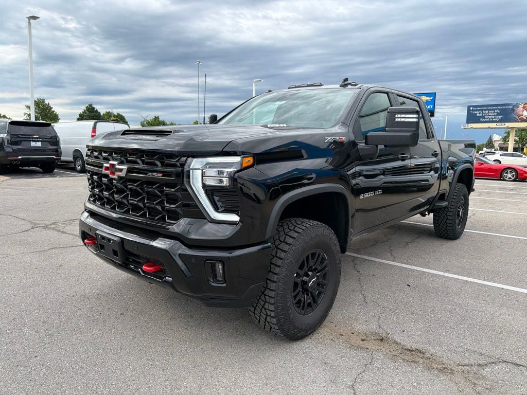 2026 Chevrolet Silverado 2500HD ZR2