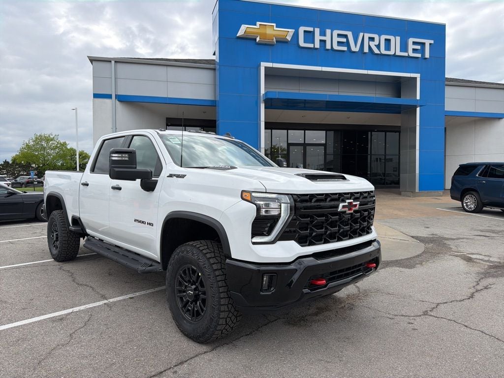 2026 Chevrolet Silverado 2500HD ZR2