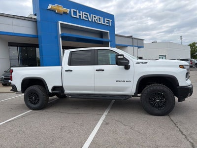 2026 Chevrolet Silverado 2500HD ZR2