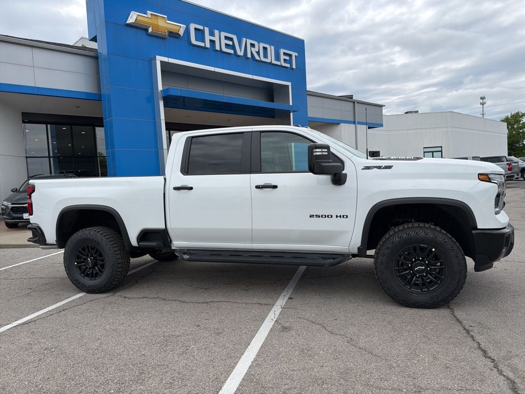 2026 Chevrolet Silverado 2500HD ZR2