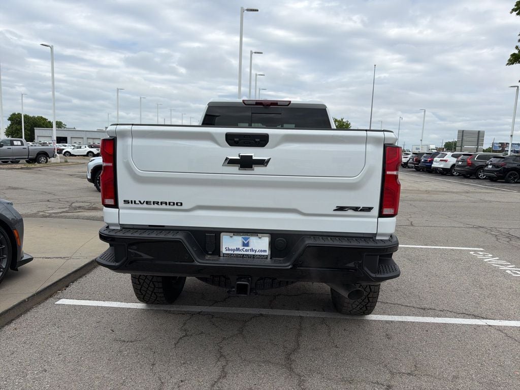 2026 Chevrolet Silverado 2500HD ZR2