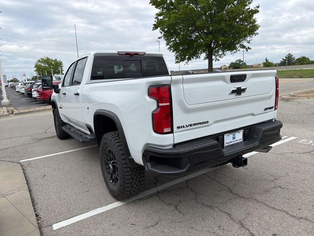 2026 Chevrolet Silverado 2500HD ZR2