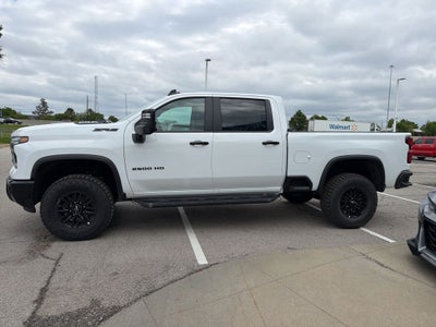 2026 Chevrolet Silverado 2500HD ZR2