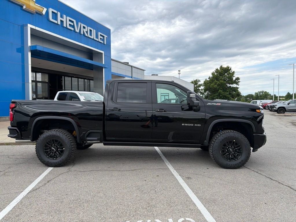 2026 Chevrolet Silverado 2500HD ZR2