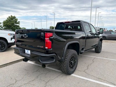 2026 Chevrolet Silverado 2500HD ZR2