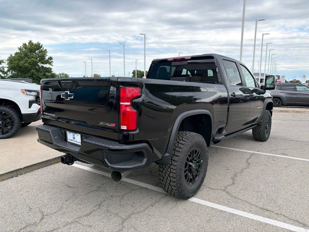 2026 Chevrolet Silverado 2500HD ZR2