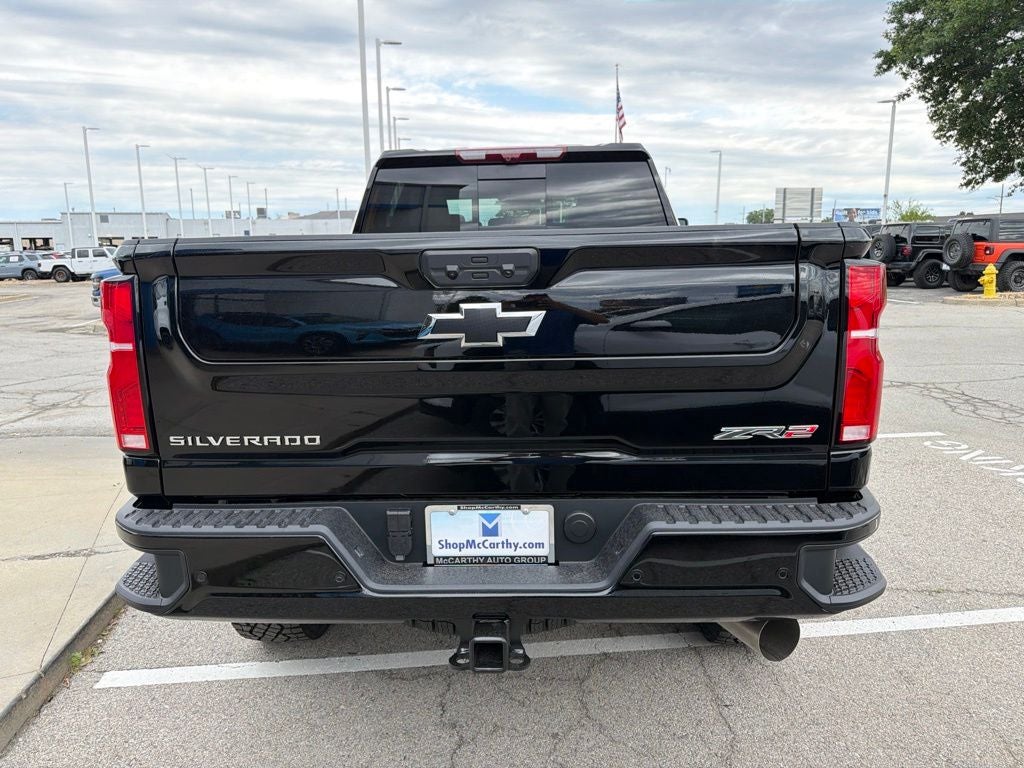 2026 Chevrolet Silverado 2500HD ZR2