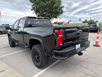 2026 Chevrolet Silverado 2500HD ZR2