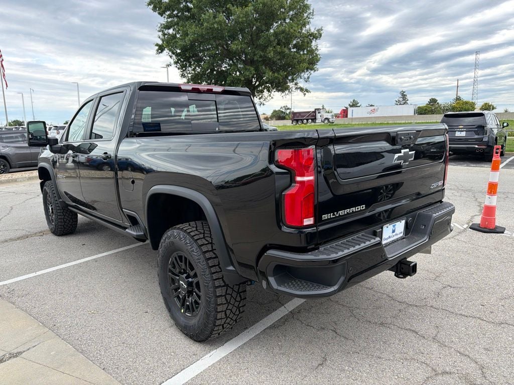 2026 Chevrolet Silverado 2500HD ZR2