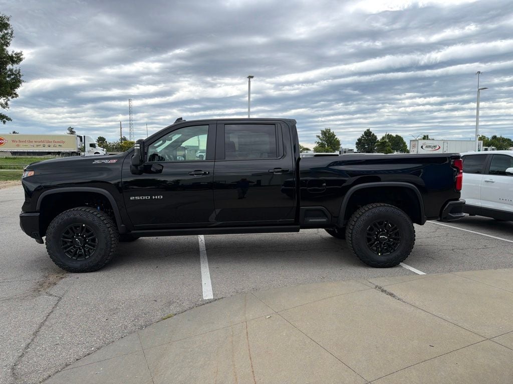 2026 Chevrolet Silverado 2500HD ZR2