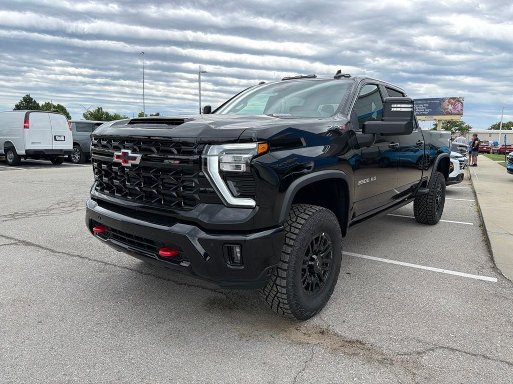 2026 Chevrolet Silverado 2500HD ZR2