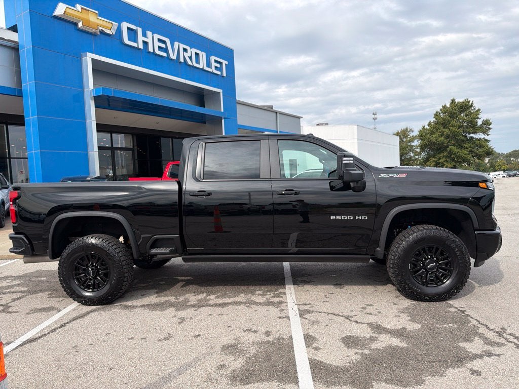 2026 Chevrolet Silverado 2500HD ZR2