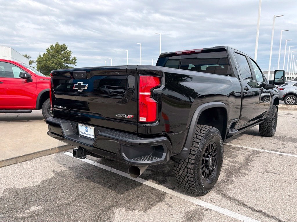 2026 Chevrolet Silverado 2500HD ZR2
