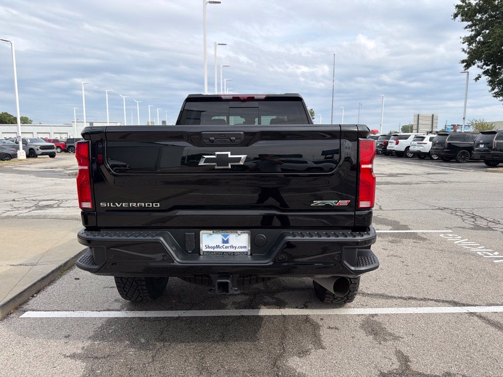 2026 Chevrolet Silverado 2500HD ZR2