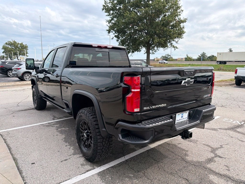 2026 Chevrolet Silverado 2500HD ZR2