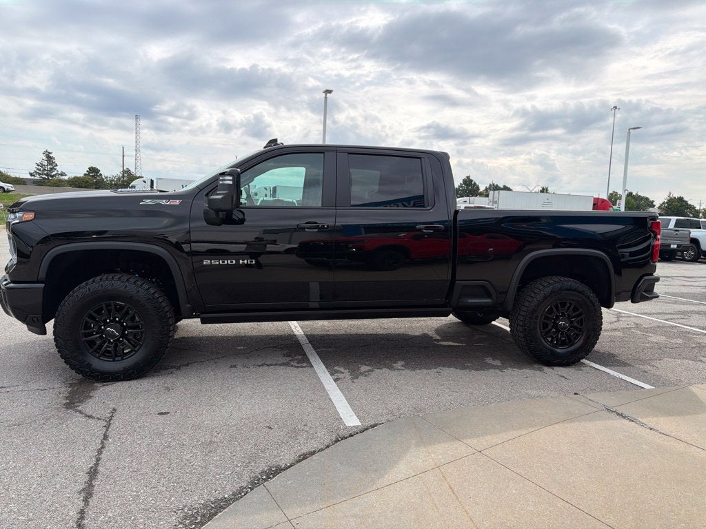 2026 Chevrolet Silverado 2500HD ZR2