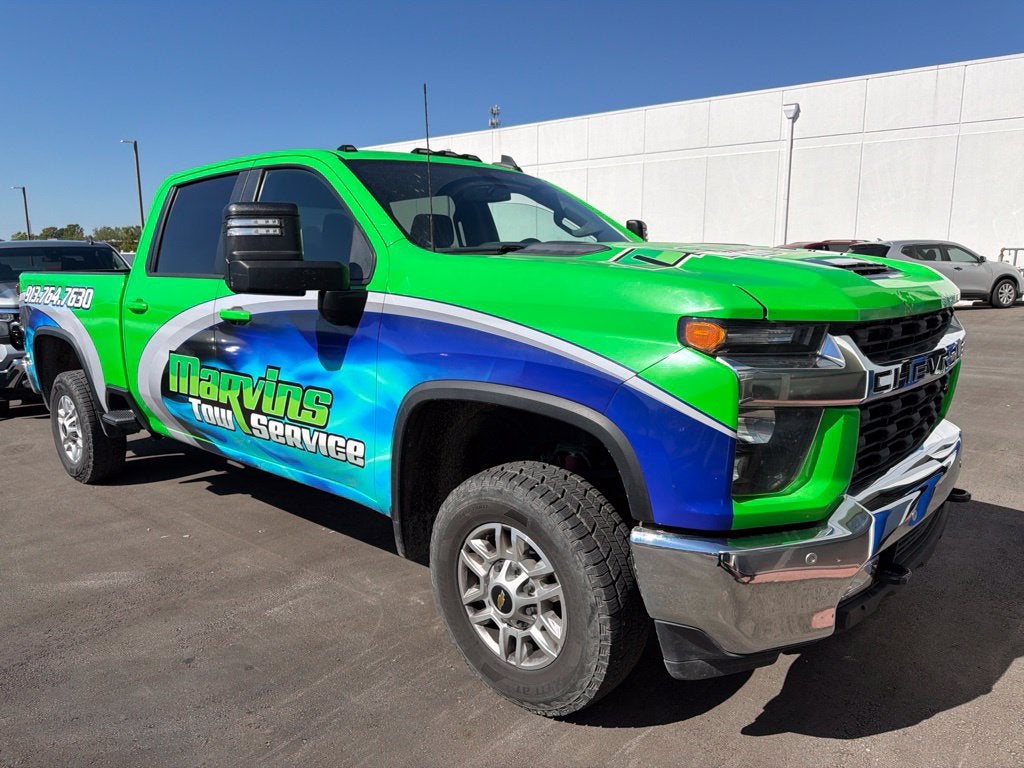 2022 Chevrolet Silverado 2500HD