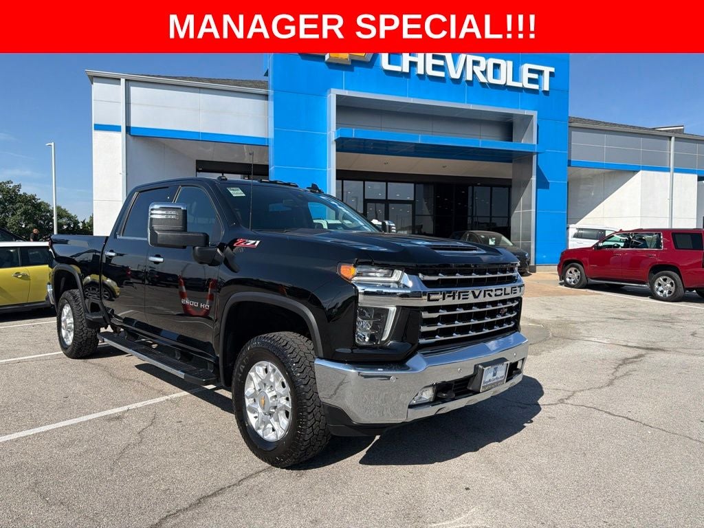 2022 Chevrolet Silverado 2500HD LTZ