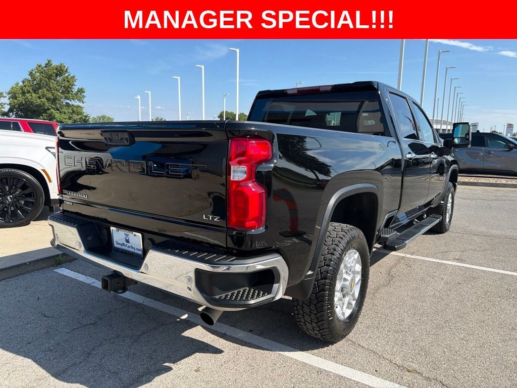 2022 Chevrolet Silverado 2500HD LTZ