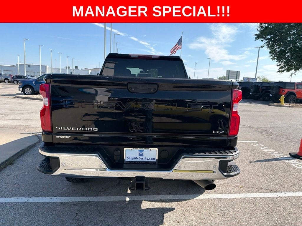 2022 Chevrolet Silverado 2500HD LTZ