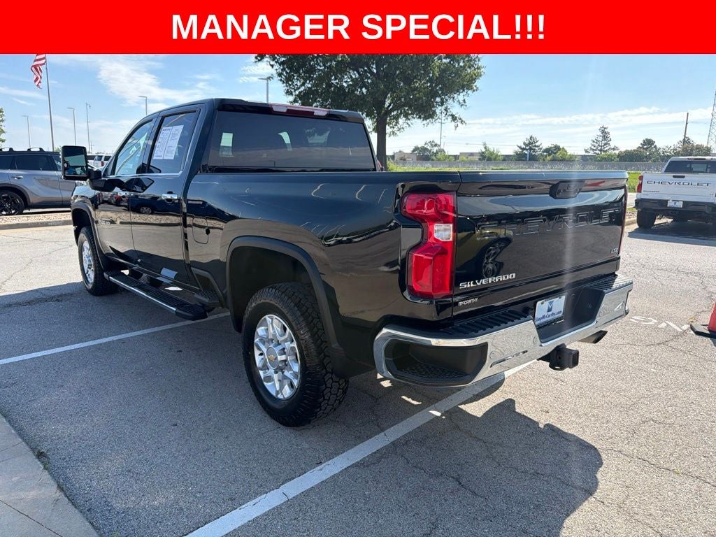 2022 Chevrolet Silverado 2500HD LTZ