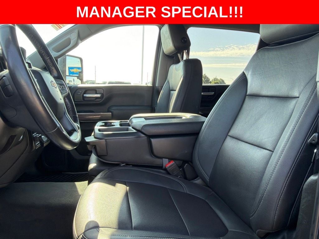 2022 Chevrolet Silverado 2500HD LTZ
