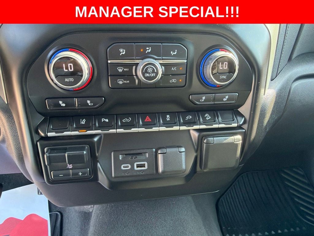 2022 Chevrolet Silverado 2500HD LTZ
