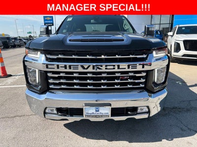 2022 Chevrolet Silverado 2500HD LTZ