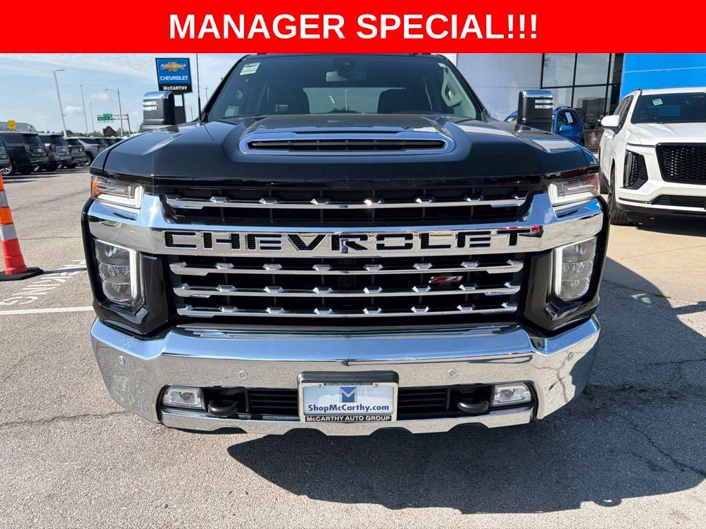 2022 Chevrolet Silverado 2500HD LTZ