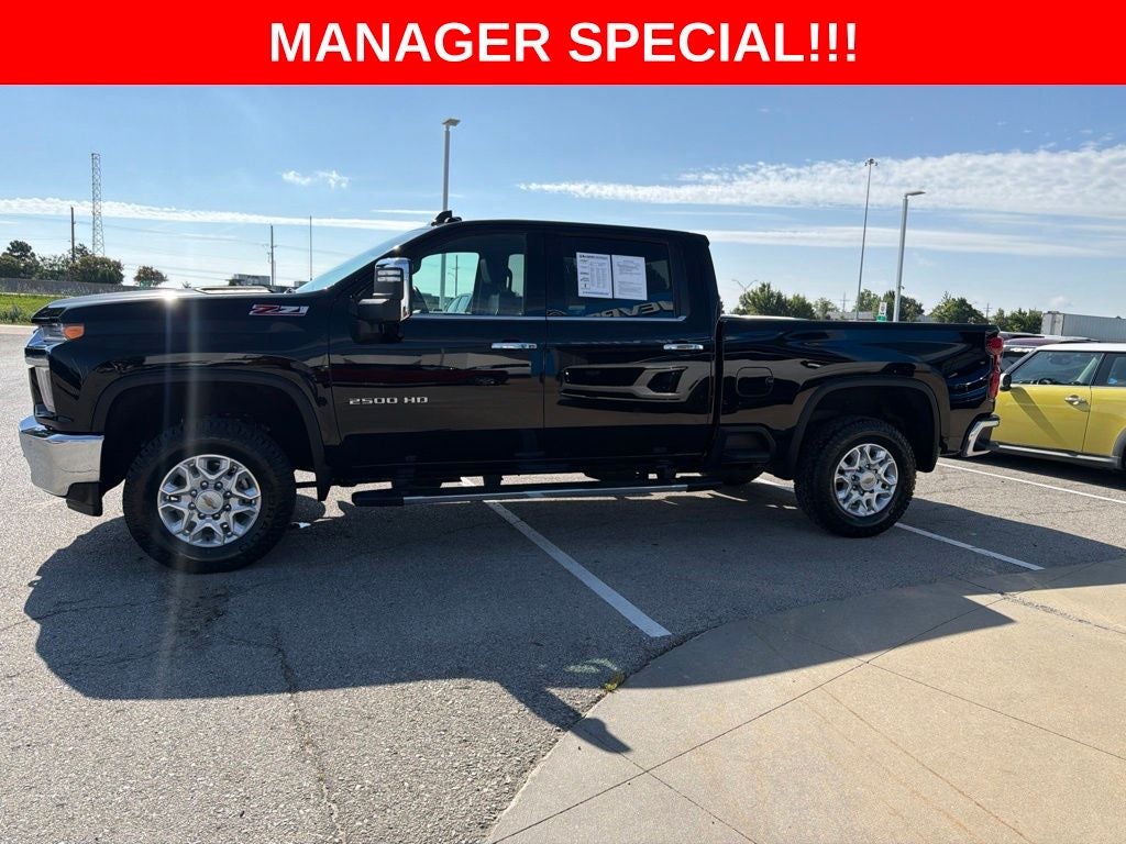 2022 Chevrolet Silverado 2500HD LTZ