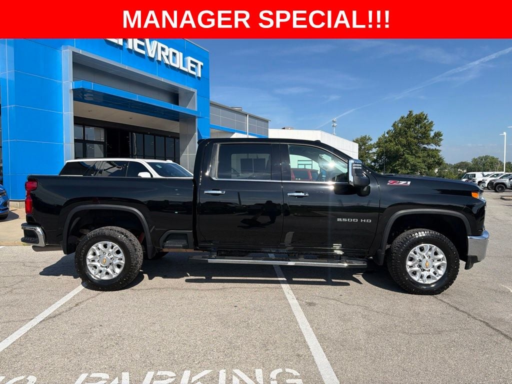 2022 Chevrolet Silverado 2500HD LTZ