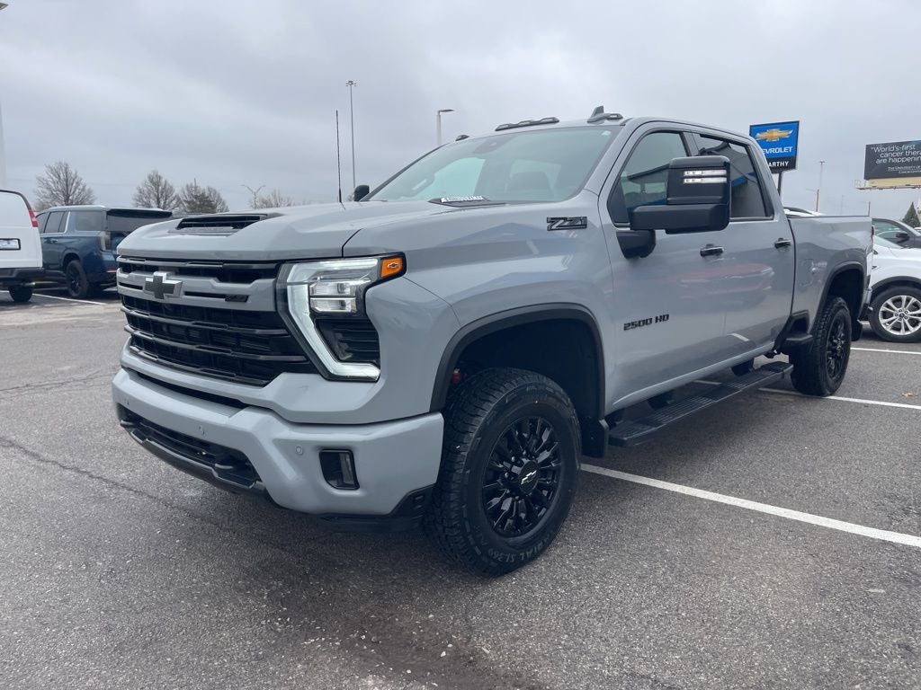2024 Chevrolet Silverado 2500HD LTZ