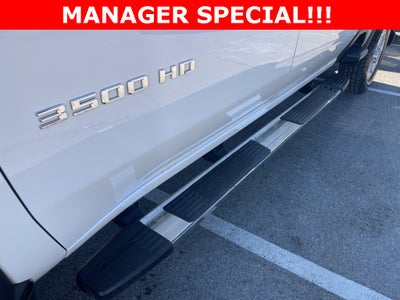 2022 Chevrolet Silverado 3500HD LTZ