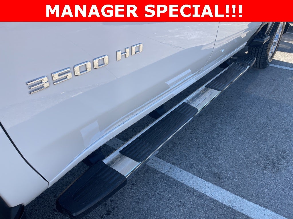 2022 Chevrolet Silverado 3500HD LTZ