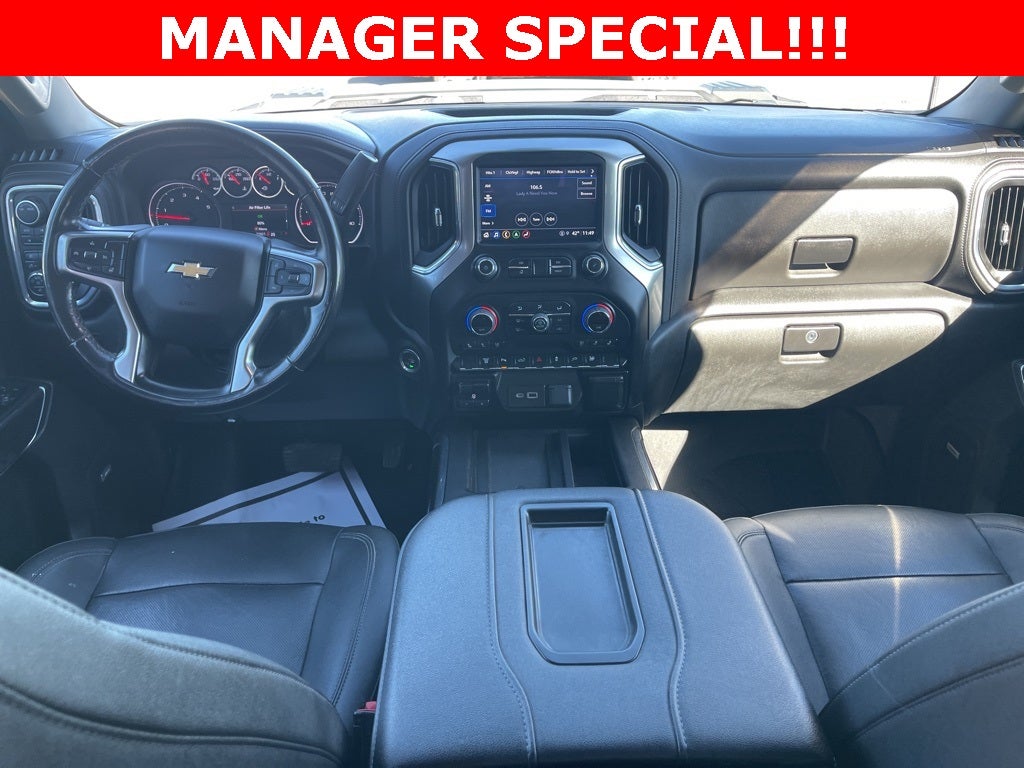 2022 Chevrolet Silverado 3500HD LTZ