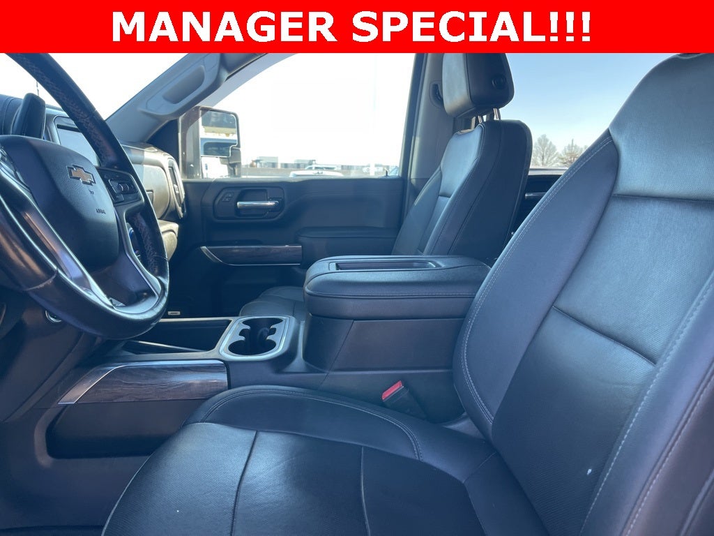 2022 Chevrolet Silverado 3500HD LTZ