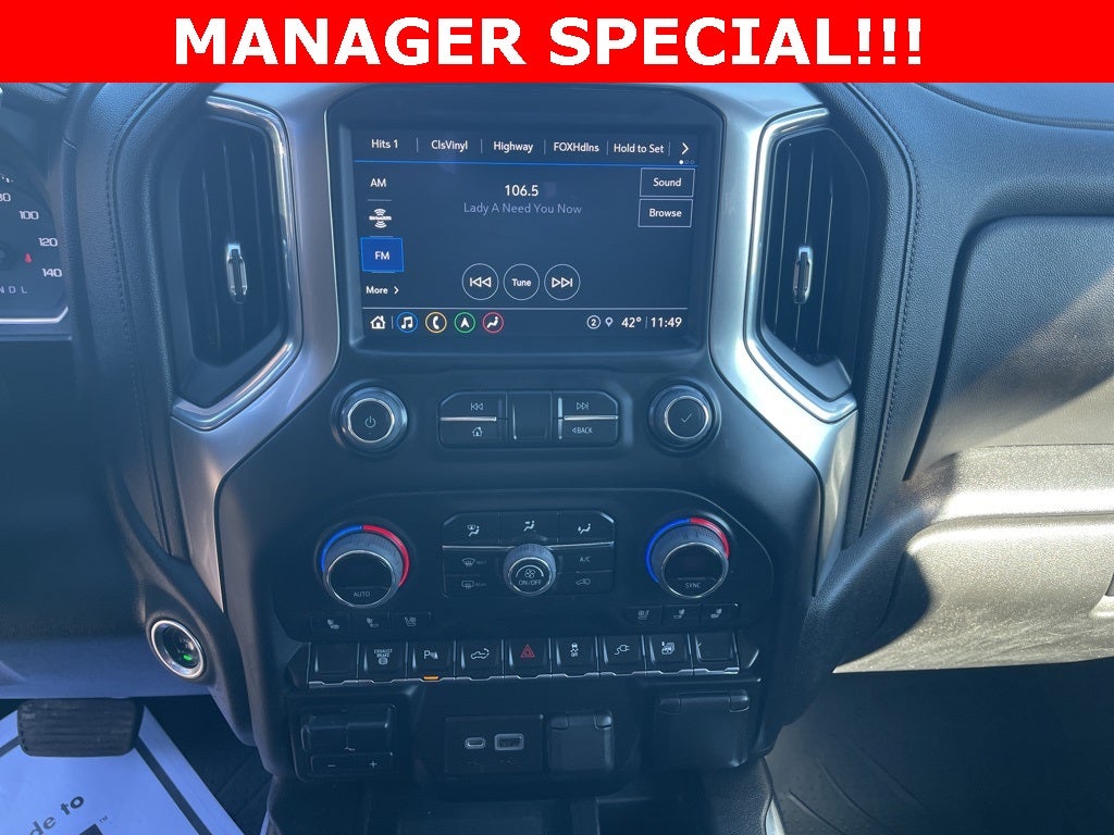 2022 Chevrolet Silverado 3500HD LTZ