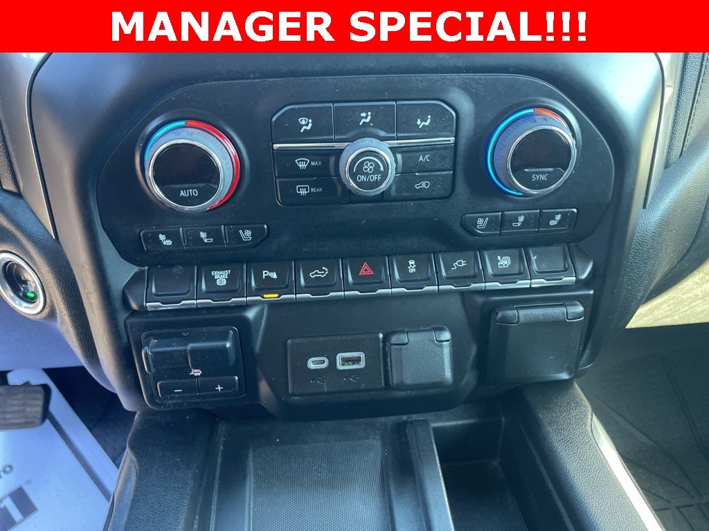 2022 Chevrolet Silverado 3500HD LTZ