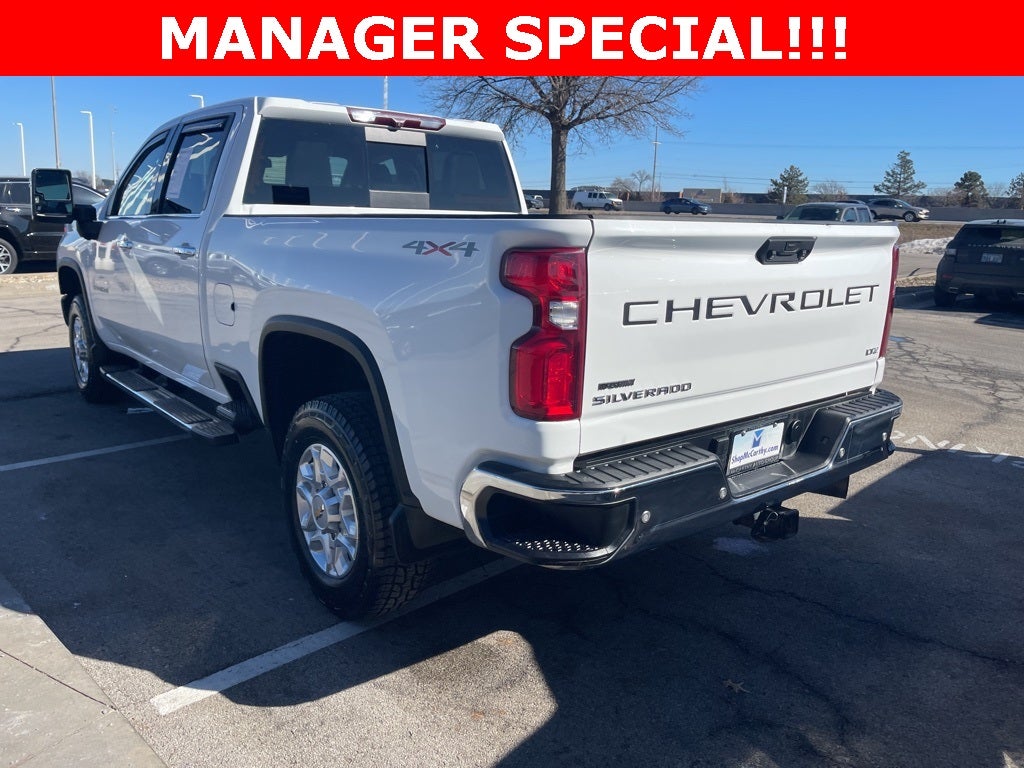 2022 Chevrolet Silverado 3500HD LTZ