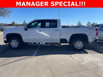 2022 Chevrolet Silverado 3500HD LTZ