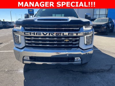 2022 Chevrolet Silverado 3500HD LTZ