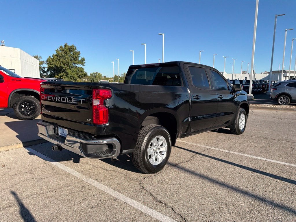2024 Chevrolet Silverado 1500 LT