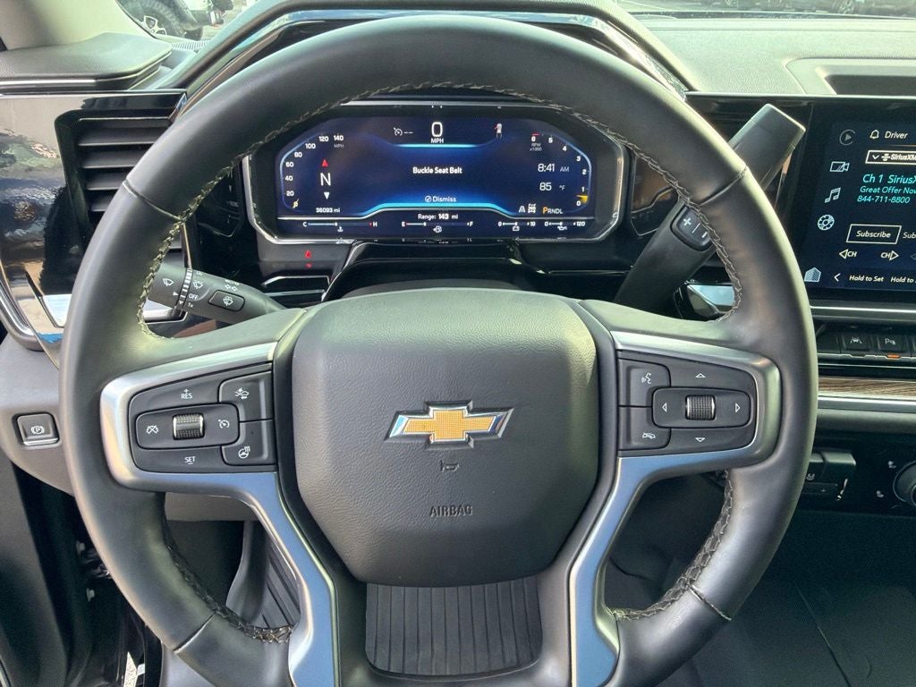 2024 Chevrolet Silverado 1500 LT LT1