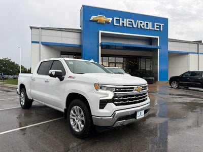 2024 Chevrolet Silverado 1500 LTZ